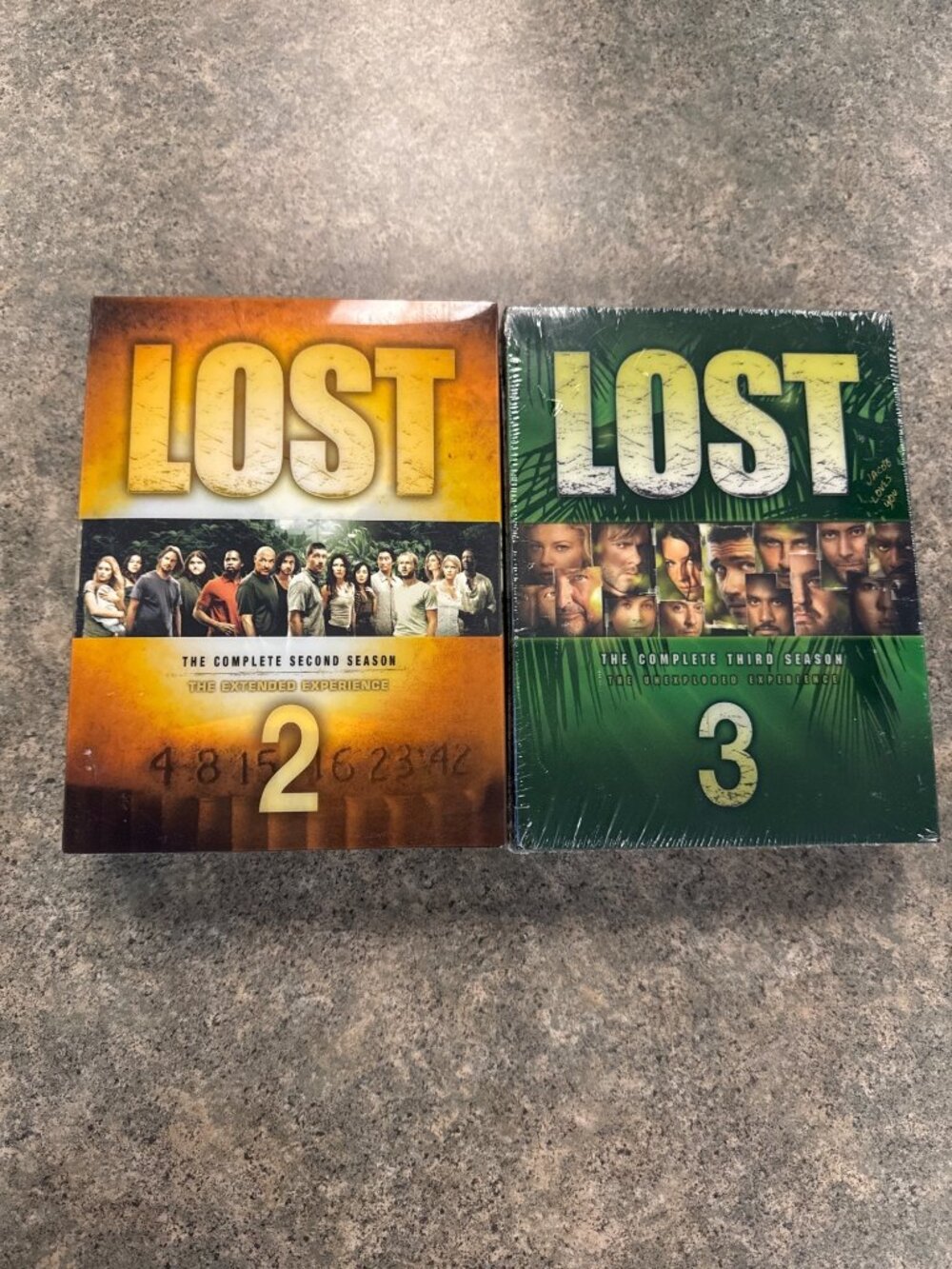 Lost: The Complete Second & Third Seasons DVD Box Sets Extended Experience Editi
